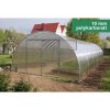 Zahradní skleník LEGI RUBARB - 4 x 8 m, 10 mm  + 3 x silikon na polykarbonát