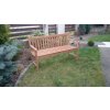 Roma zahradní lavice teak 150 cm