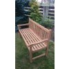 Roma zahradní lavice teak 150 cm