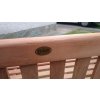 Roma zahradní lavice teak 150 cm