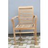 Stucking/New teakové křeslo