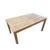 Garden I. hranatý teakový stůl