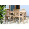 Garden III. teakový set 1+4
