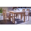 Garden III. teakový set 1+4