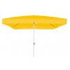 Zahradní slunečník Doppler ALU EXPERT Teleskop 3 x 3 m, žlutá