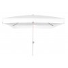 Zahradní slunečník Doppler ALU EXPERT Teleskop 3,5 x 3,5 m, bílá