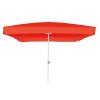 Zahradní slunečník Doppler ALU EXPERT Teleskop 3,5 x 3,5 m, červená