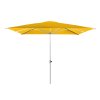 Zahradní slunečník Doppler ALU EXPERT Teleskop 3,5 x 3,5 m, žlutá