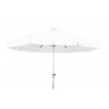 Velký zahradní slunečník Doppler ALU EXPERT Teleskop 4 m, bílá