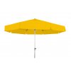 Velký zahradní slunečník Doppler ALU EXPERT Teleskop 4 m, žlutá