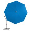 Zahradní výkyvný slunečník s boční tyčí Doppler EXPERT 350P, modrá