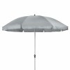 Naklápěcí balkónový a plážový slunečník Doppler ACTIVE 2 m, světle šedá