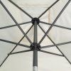 Obdelnikovy naklapeci slunecnik Derby Basic Lift Neo 2,5 x 2 m, prirodni - doplnkova fotografie 10