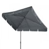 Naklápěcí slunečník Doppler SUNLINE WATERPROOF 260 x 150 cm, antracit