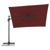 Moderní slunečník s boční nohou Doppler ACTIVE 310  x 210 cm, terakota