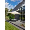 Zahradní slunečník Shadowflex 350x350cm s bočním stíněním, olive