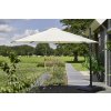 Zahradní slunečník Shadowflex 300cm s bočním stíněním, Light grey