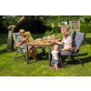 Zahradní stůl Sonata, teaková deska, 220 x 100 cm