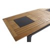 Zahradní souprava Concept s 6 křesly Salvatore, teakové područky