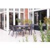 Zahradni jidelni stul Hartman California 150 x 90 cm, Xerix/Stone Grey - doplnkova fotografie 2