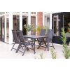 Zahradni jidelni stul Hartman California 150 x 90 cm, Xerix/Stone Grey - doplnkova fotografie 3