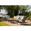 Zahradní sedací souprava Canberra s lavicí pro dva
