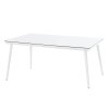 Jídelní stůl Sophie HPL studio, 170 x 100 cm, royal white