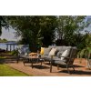 Zahradní sedací souprava Canberra s lavicí pro tři - trojlavice