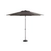 Zahradní slunečník Sophie/Solar průměr 300 cm, Carbon Black