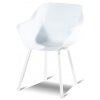 Jídelní židle Sophie Element s ALU podnoží, Royal White