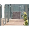 zahradni box woodebox 140 l tmave hneda 58 5 cm 2