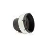 Kominova redukce 150/180 mm, delka 80 mm, tloustka 2 mm, cerna
