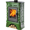 Kachlová kamna FARO, kachle zelená