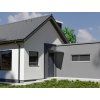 Vchodová stříška Covernit L-160, antracit/kouřová