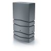 Sud na destovou vodu Waterform Aqua Tower 350 l, svetle sedy