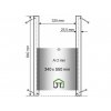 Automatické otevírání kurníku JOSTechnik HK-Bat 34x55 D