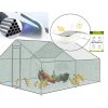 Výběh pro drůbež ZM 3x4x2,5m