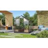 skleník VITAVIA VENUS 6200 čiré sklo 3 mm černý LG3540 - uvodni fotka