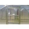 Zahradní skleník Lanitplast KYKLOP 4 x 2 m, 4 mm  + teploměr / vlhkoměr LANITPLAST + čisticí prostředek LANITPLAST