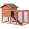 Dřevěný kurník PRAHA, 1220x630x920 mm