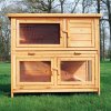 Dřevěná králíkárna STRAKONICE, 1040x550x940 mm