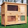 Dřevěná králíkárna STRAKONICE, 1040x550x940 mm