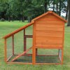 Dřevěná králíkárna nebo kurník ALBERTA, 1402x660x1200mm