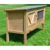 Dřevěná králíkárna KOŠICE, 1180x450x690 mm