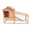 Dřevěná králíkárna ZANZIBAR, 1440x635x965 mm