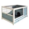 Dřevěná králíkárna LYON, 900x540x530 mm