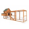 Dřevěný maxi kurník COPENHAGEN DELUXE, 3100x1500x800 mm
