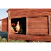 Dřevěný kurník a husník MOSKVA, 1880x1130x870 mm