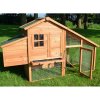 Dřevěný kurník BERLIN XL, 1900 x 1130 x 650 mm