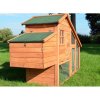 Dřevěný kurník BERLIN XL, 1900 x 1130 x 650 mm